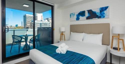 Two-Bedroom Apartment with Balcony