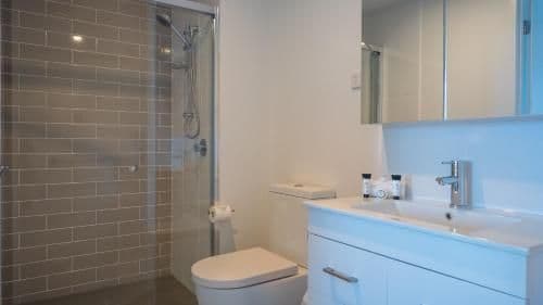 Two-Bedroom Apartment with Balcony