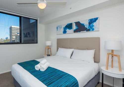 Two-Bedroom Apartment with Balcony