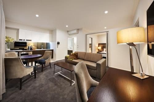 Deluxe One-Bedroom Apartment