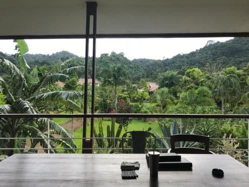 Studio with Balcony