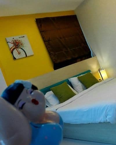 Double Room with Patio