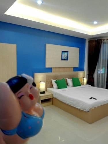 Double Room with Patio