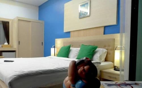 Double Room with Patio