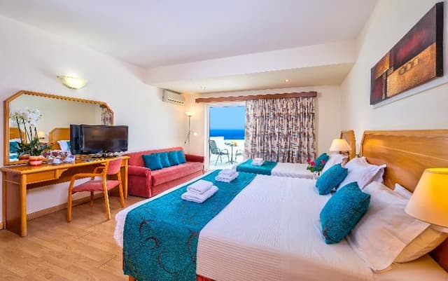 JUNIOR SUITE SEA VIEW