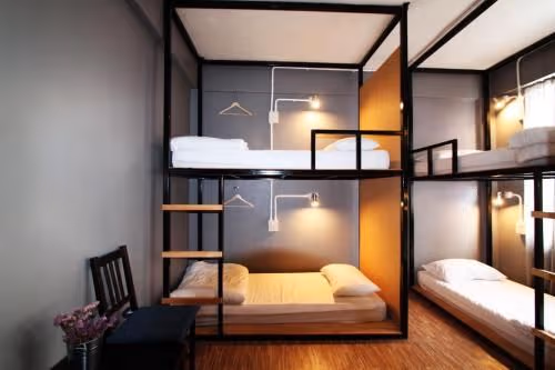 Economy Quadruple Room with Shared Bathroom