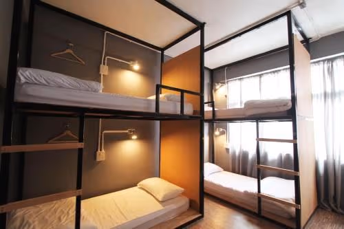 Economy Quadruple Room with Shared Bathroom