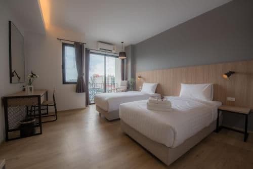 Balcony Room