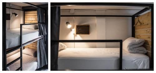 Bed in 8-Bed Mixed Dormitory Room