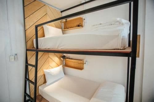 Family Room with Shared Bathroom