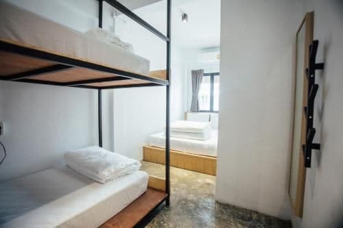 Family Room with Shared Bathroom