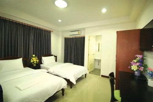 Twin Room with Balcony