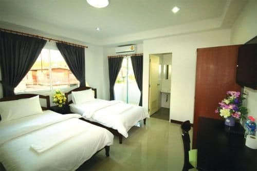Twin Room with Balcony