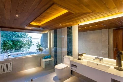 Villa with Sea View