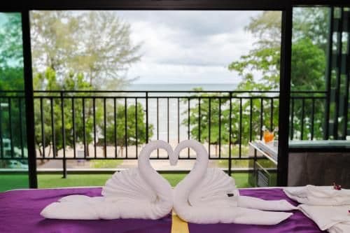 Grand Deluxe Double or Twin Room with Sea View