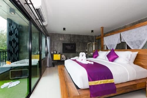Grand Deluxe Double or Twin Room with Sea View