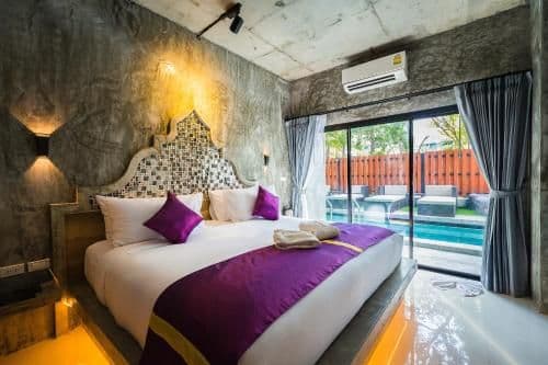 Deluxe Double or Twin Room with Pool Access