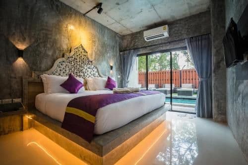 Deluxe Double or Twin Room with Pool Access