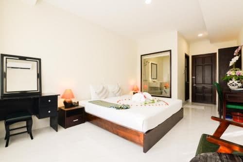 Standard Double or Twin Room with Garden View