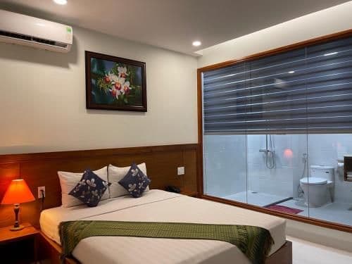 Deluxe Double or Twin Room with Garden View