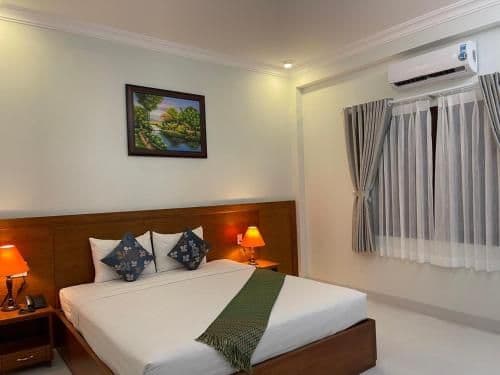 Deluxe Double or Twin Room with Garden View