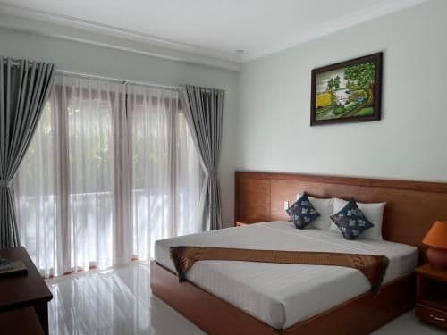 Deluxe Double or Twin Room with Garden View
