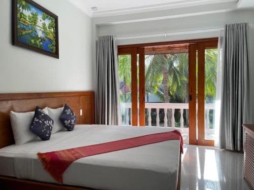 Deluxe Double or Twin Room with Garden View