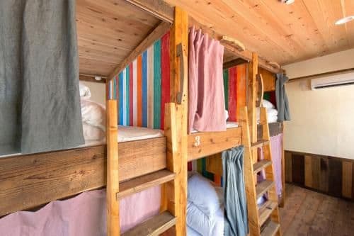 Bed in 4-Bed Female Dormitory Room