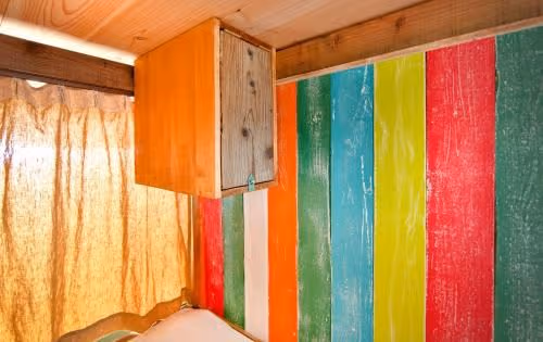 Bed in 10-Bed Mixed Dormitory Room