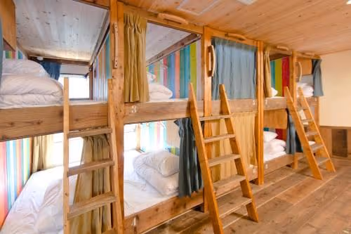 Bed in 10-Bed Mixed Dormitory Room