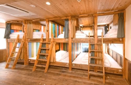 Bed in 10-Bed Mixed Dormitory Room
