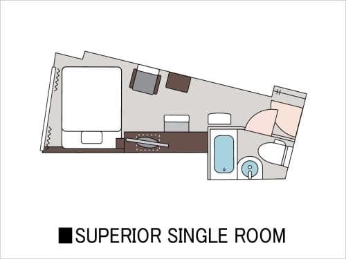 Superior Single Room - Non-Smoking