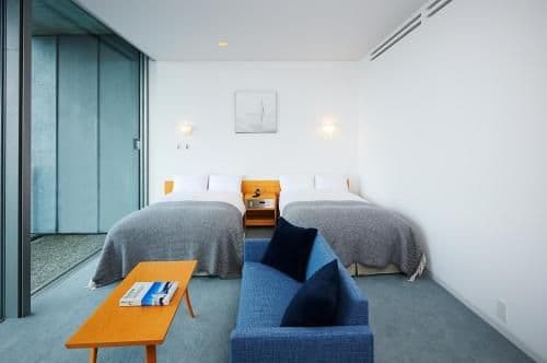 Two-Bedroom Suite with Extra Bed and Ocean View