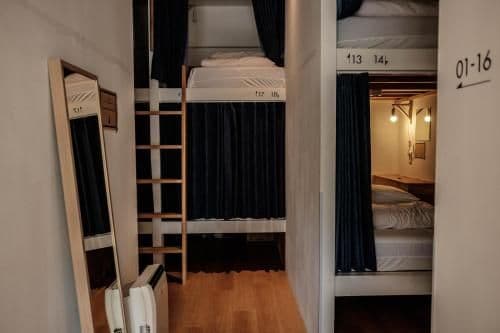 Bunk Bed in Mixed Dormitory Room