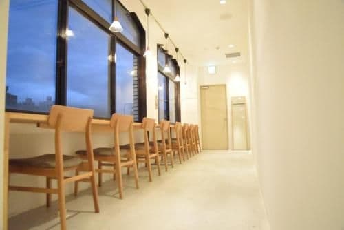 Single Bed in Female Dormitory Room