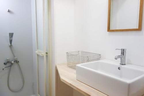 Single Bed in Female Dormitory Room