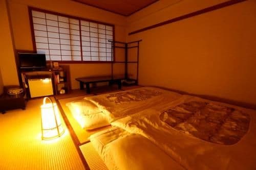 Japanese-Style Room with Shared Bathroom and Private Toilet