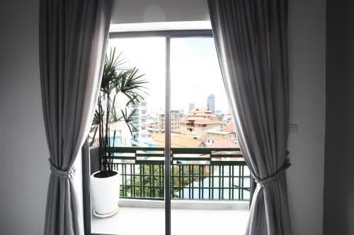 Family Room with Balcony