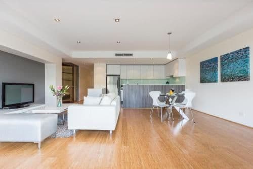 Three-Bedroom Apartment