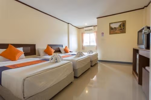 Budget Triple Room