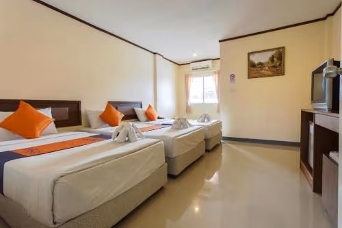 Budget Triple Room