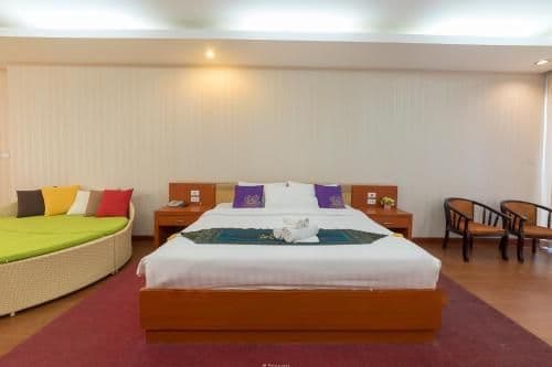 Deluxe Double Room with Balcony