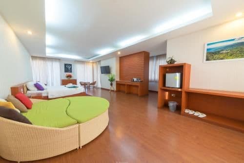 Deluxe Double Room with Balcony