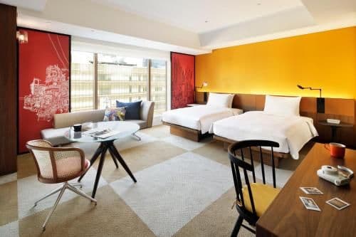 Deluxe Twin Room