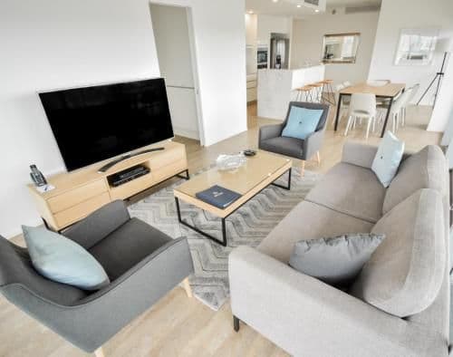 Three-Bedroom Apartment