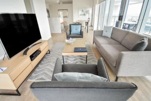 Three-Bedroom Apartment