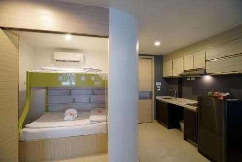 Family Suite with bunk bed