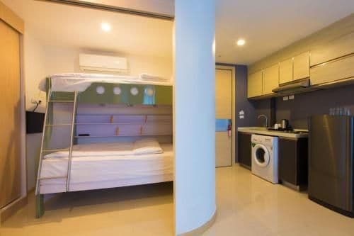 Family Suite with bunk bed