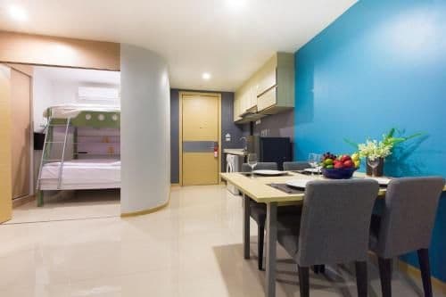 Family Suite with bunk bed
