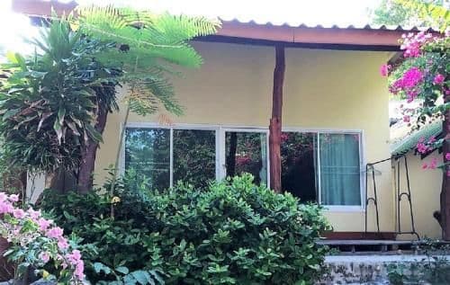 Quadruple Room with Garden View